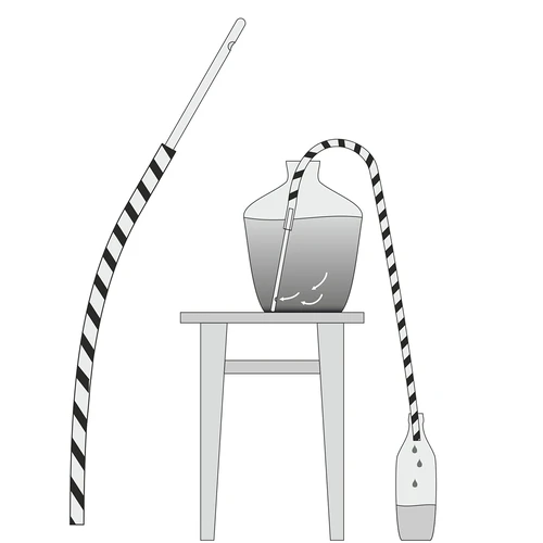 Hadice na stáčení vína - 5