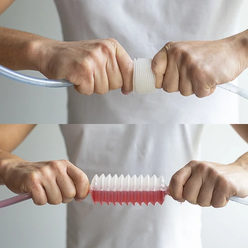 Hadice na stáčení vína s pumpičkou - 8