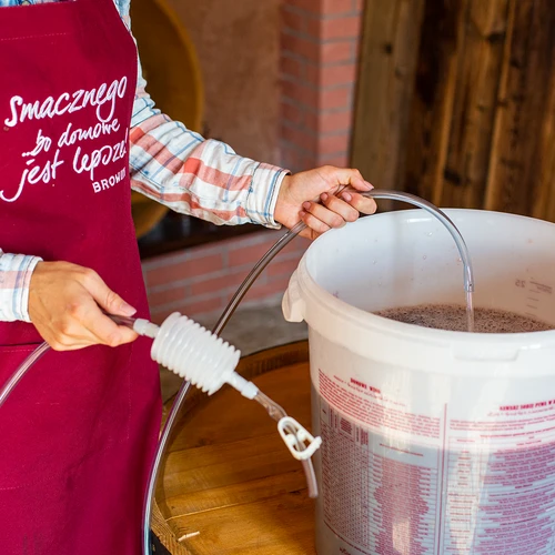 Hadice na stáčení vína s pumpičkou - 9