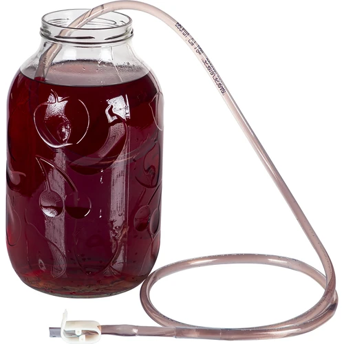 Hadice na stáčení vína se svorkou - 5