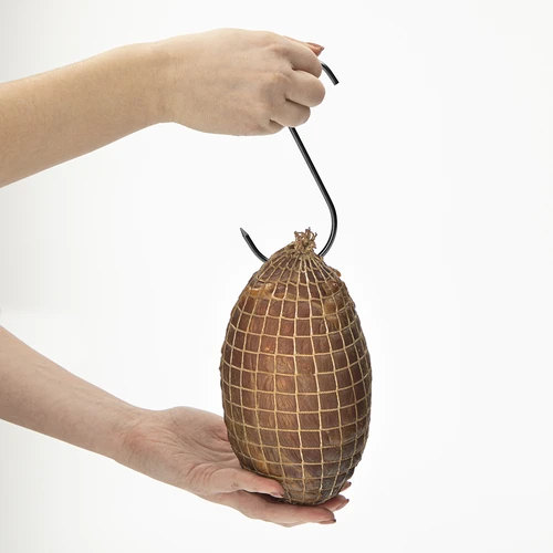 Háky na uzení – S, ostřené 4 mm × 150 mm, 15 ks - 6