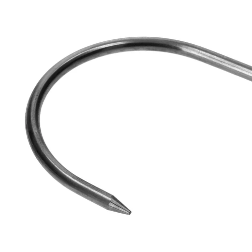 Háky na uzení – S, ostřené, 4 mm × 150 mm, 5 ks - 5