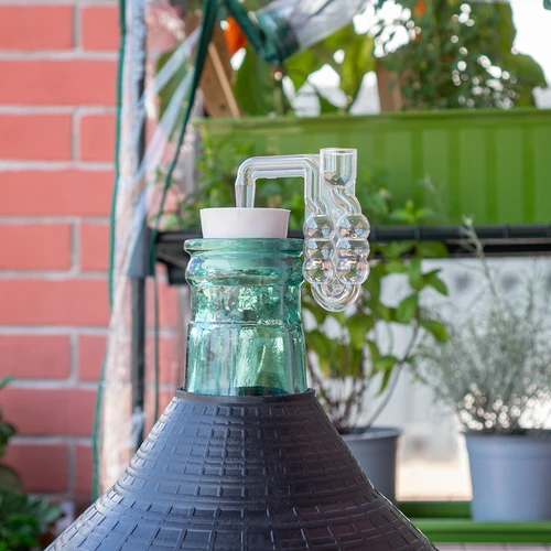 Horizontální fermentační trubička - nerozbitná - 12