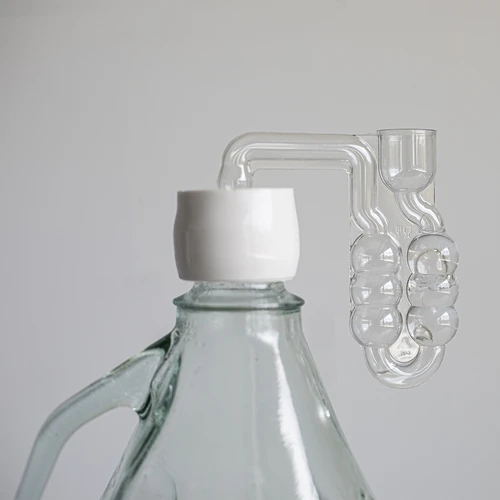 Horizontální fermentační trubička - nerozbitná - 6