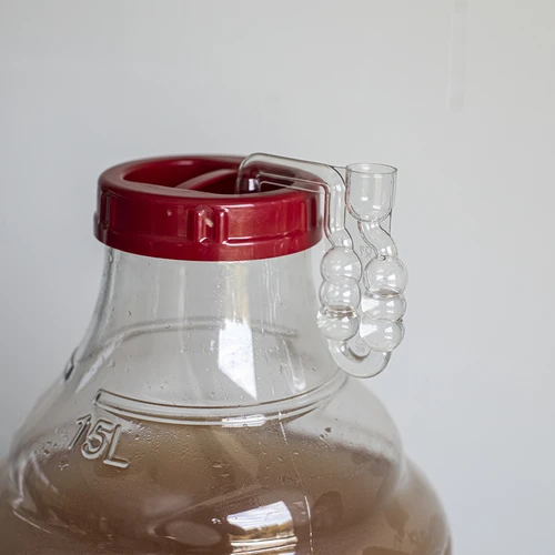 Horizontální fermentační trubička - nerozbitná - 7