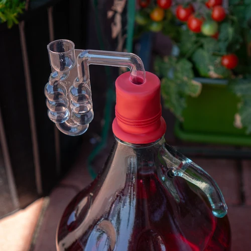 Horizontální fermentační trubička - nerozbitná - 11