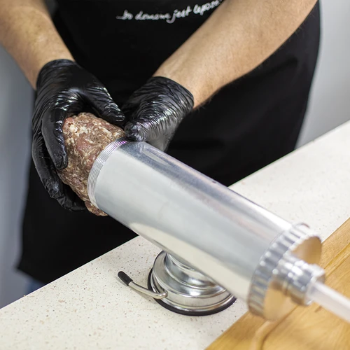 Horizontální plnička 1,5 kg se silikonovým pístem - 12