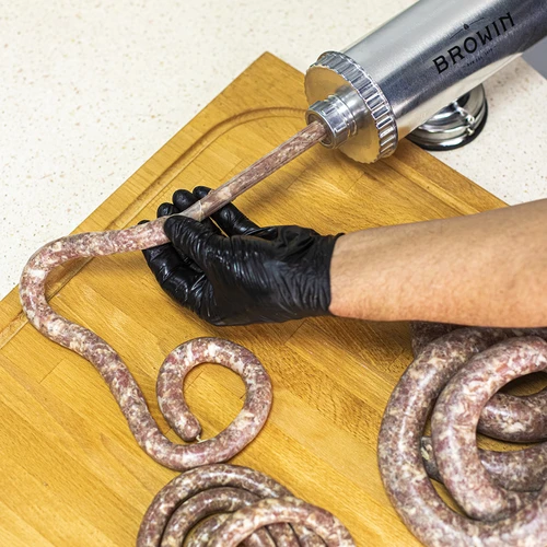 Horizontální plnička 1,5 kg se silikonovým pístem - 13