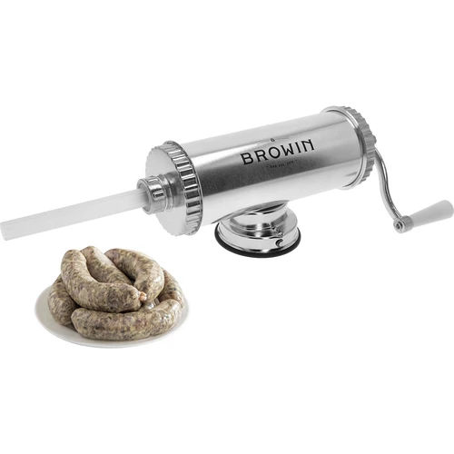 Horizontální plnička 1,5 kg se silikonovým pístem - 5