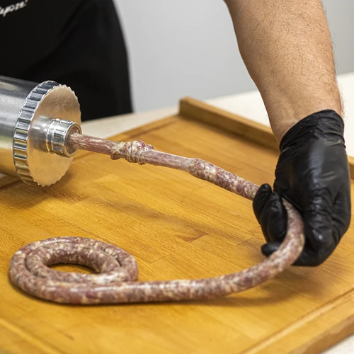 Horizontální plnička 2,5 kg se silikonovým pístem - 13