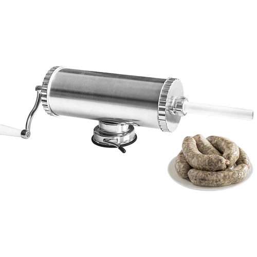 Horizontální plnička 2,5 kg se silikonovým pístem - 5