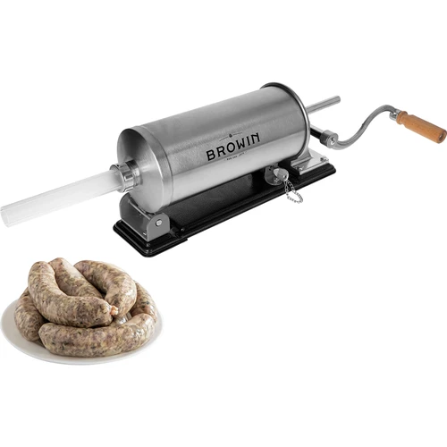 Horizontální plnička na klobásy 3 kg - 4