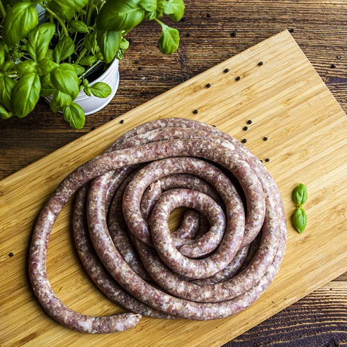 Horizontální plnička na klobásy 3 kg - 17