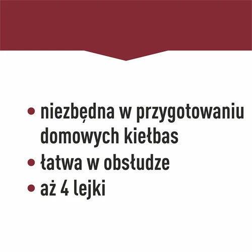 Horizontální plnička na klobásy 3 kg - 20