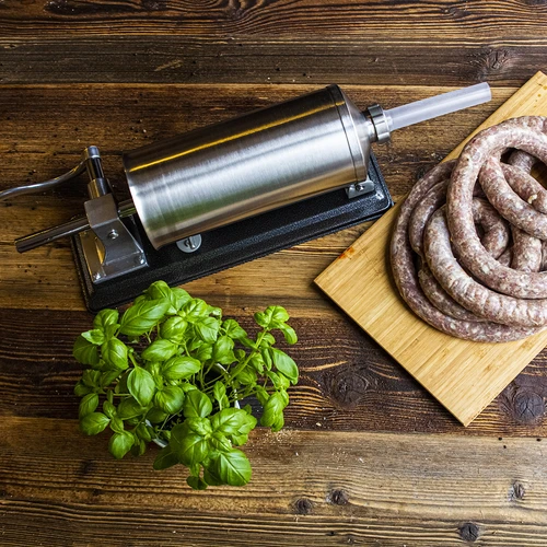 Horizontální plnička na klobásy 4 kg - 12