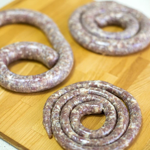 Horizontální plnička na klobásy 5 kg - 14