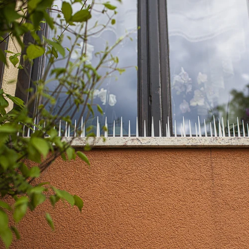 Hroty proti ptákům - 40x9x8,5cm, 3 ks. - 3