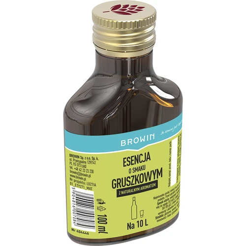 Hrušková esence – hruškový likér, ochucovací esence 100 ml - 2