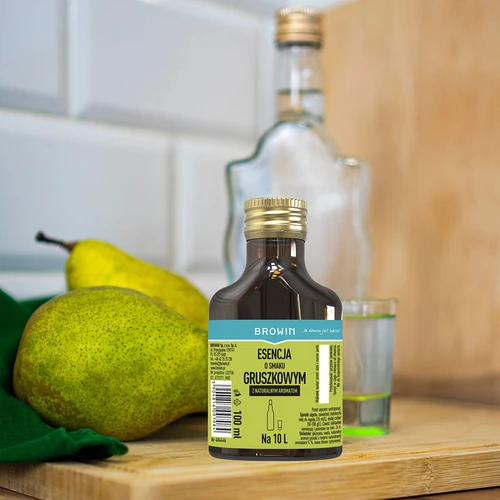 Hrušková esence – hruškový likér, ochucovací esence 100 ml - 8