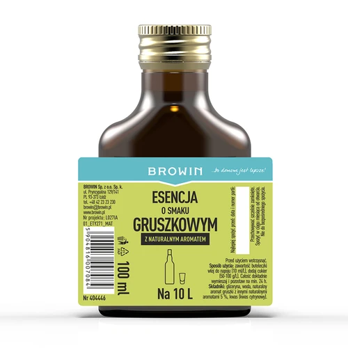 Hrušková esence – hruškový likér, ochucovací esence 100 ml - 4