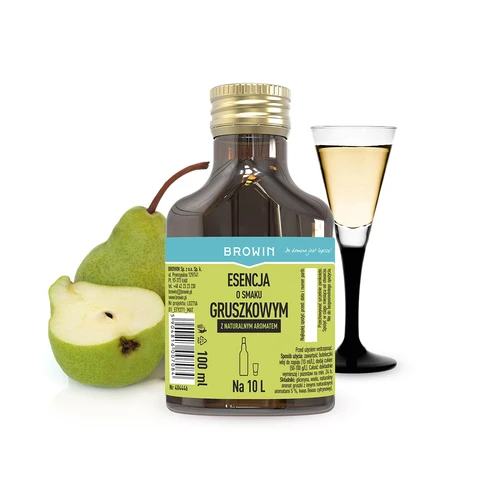 Hrušková esence – hruškový likér, ochucovací esence 100 ml - 3