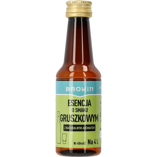 Hrušková esence – hruškový likér, ochucovací esence 40 ml