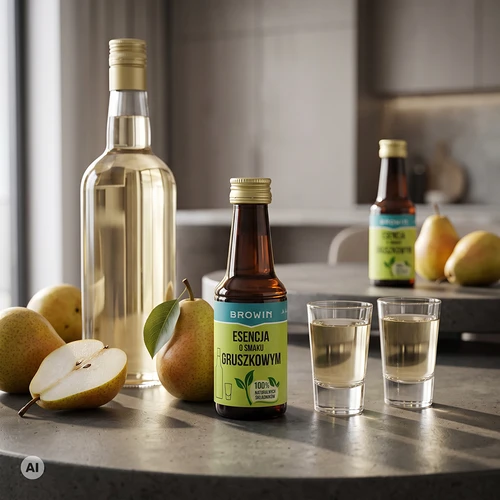 Hrušková esence – hruškový likér, ochucovací esence 40 ml - 7