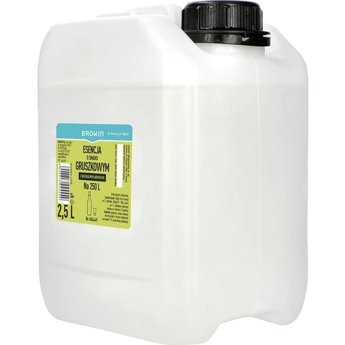 Hrušková esence s přírodním aromatem, 2,5 l - 2