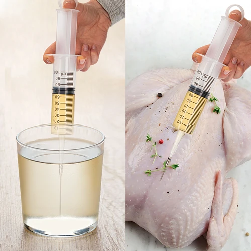 Injekční stříkačka 100 ml + 2 jehly - 8