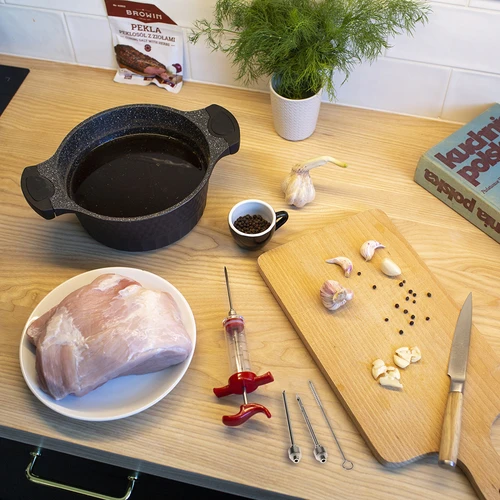 Injektor 30 ml + 3 jehly + čistič - 10