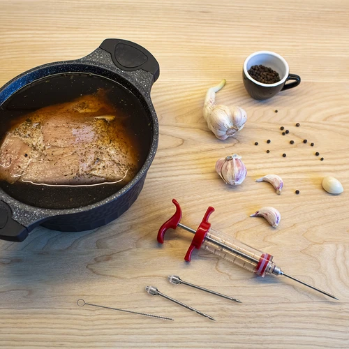 Injektor 30 ml + 3 jehly + čistič - 11