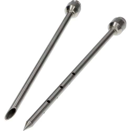 Injektor z nerezové oceli 60 ml + 2 jehly - 3