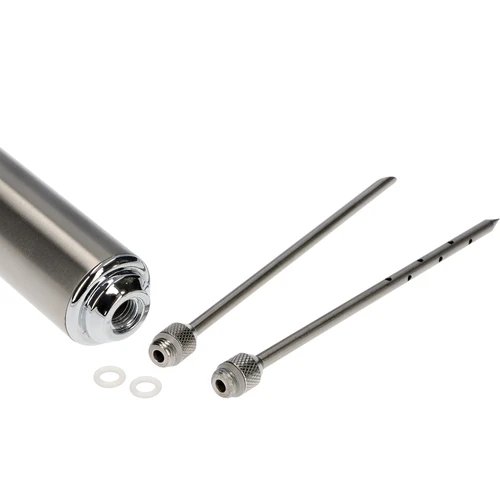 Injektor z nerezové oceli 60 ml + 2 jehly - 4