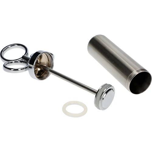 Injektor z nerezové oceli 60 ml + 2 jehly - 5