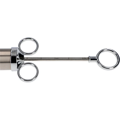 Injektor z nerezové oceli 60 ml + 2 jehly - 6