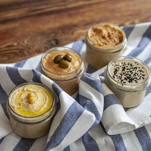 Jednoduchá sklenice 235 ml (fi82) s bordovým víčkem 6 ks. - 7