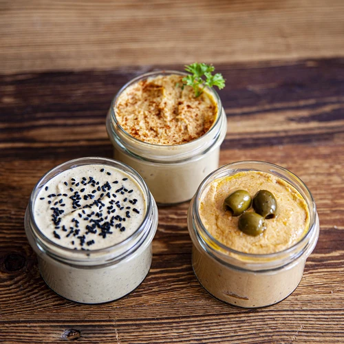 Jednoduchá sklenice 235 ml (fi82) s bordovým víčkem 6 ks. - 5