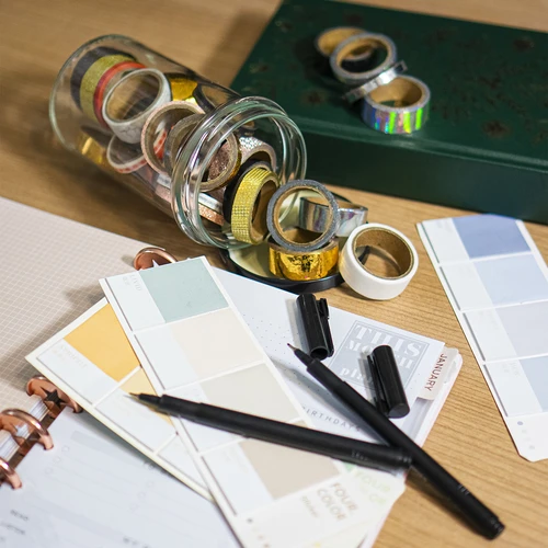 Jednoduchá sklenice 545ml (fi 82) - s černým víčkem, 6 ks - 8