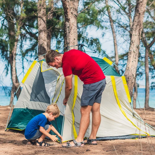 Jednoduché kolíky do stanu - 10 ks - 8