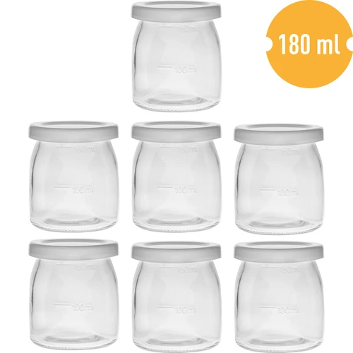 Jogurtovač s termostatem, 7 sklenic, 1,3 L - 6