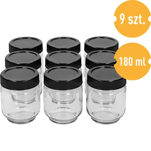 Jogurtovač s termostatem, 9 sklenic, 1,6 L - 10