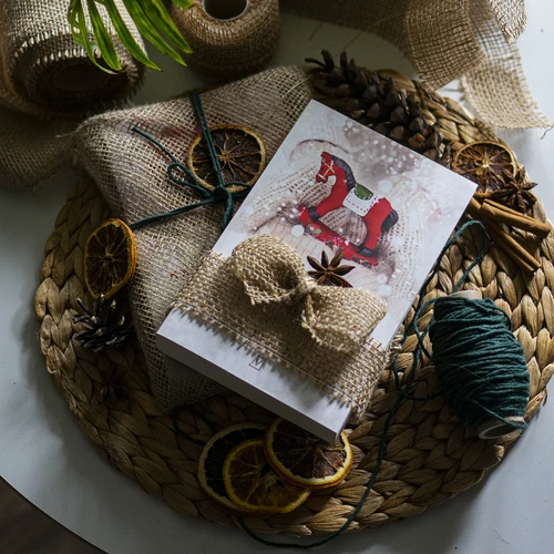 Jutová tkanina 20 cm / 5 m - 9