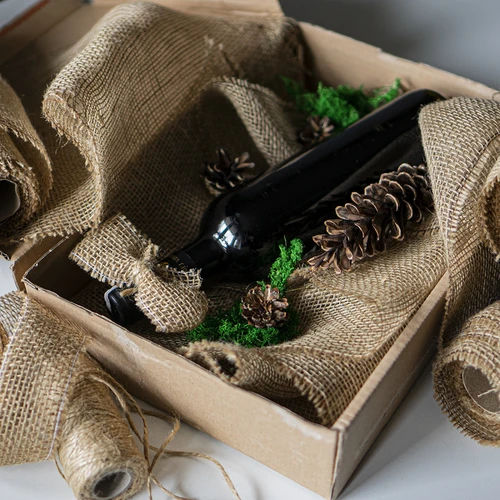 Jutová tkanina 30 cm / 5 m - 10