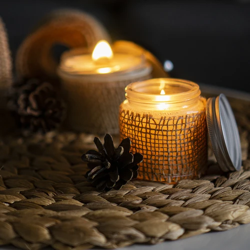 Jutová tkanina 30 cm / 5 m - 16