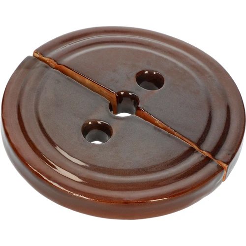 Kámen na závaží do sudů, kameninový, fi 15 cm - 3