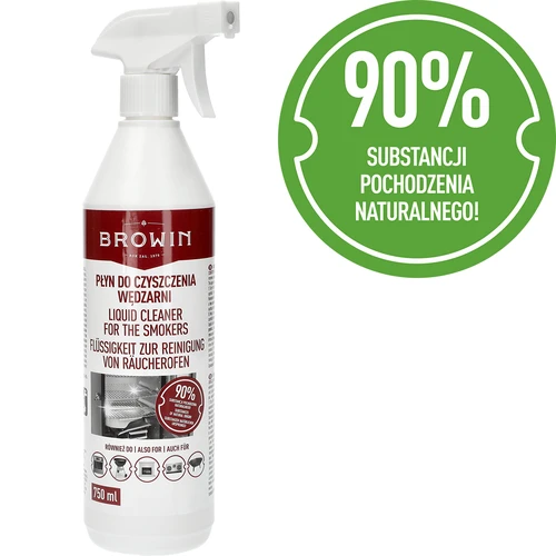 Kapalina na čištění udíren, trub, grilů, sporáků, ohnišť - 4