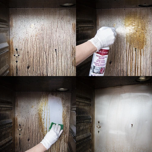 Kapalina na čištění udíren, trub, grilů, sporáků, ohnišť - 8