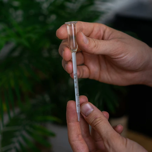 Kapilární vinoměr pro měření obsahu alkoholu - 3