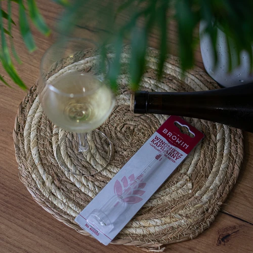 Kapilární vinoměr pro měření obsahu alkoholu - 5