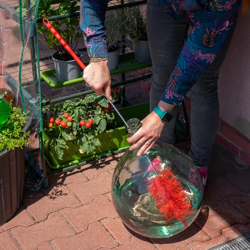 Kartáč na mytí balónů - malý - 3